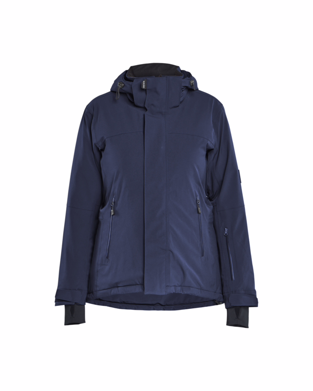 Vinterjakke Dame 4707 Mørk Marineblå, str. M