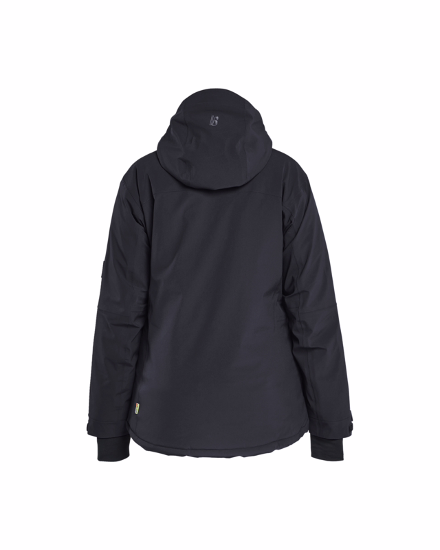 Vinterjakke Dame 4707 Sort, str. S