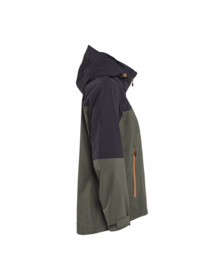 Blåkläder - Skaljakke Dame 4708 Skovgrøn/rust