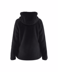 Blåkläder - Jakke Dame 4727 Fiberpels Sort
