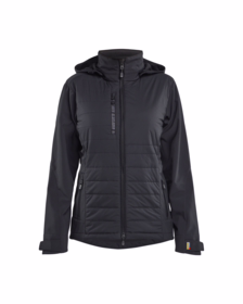 Blåkläder - Hybridjakke Dame 4733 Sort/sort