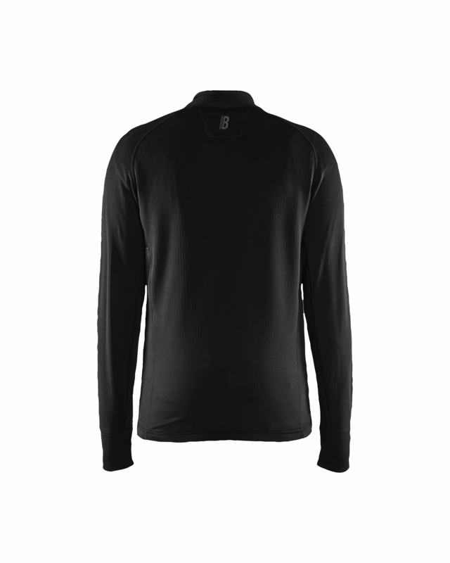 Fleecejakke 4735 Sort, str. 2XL