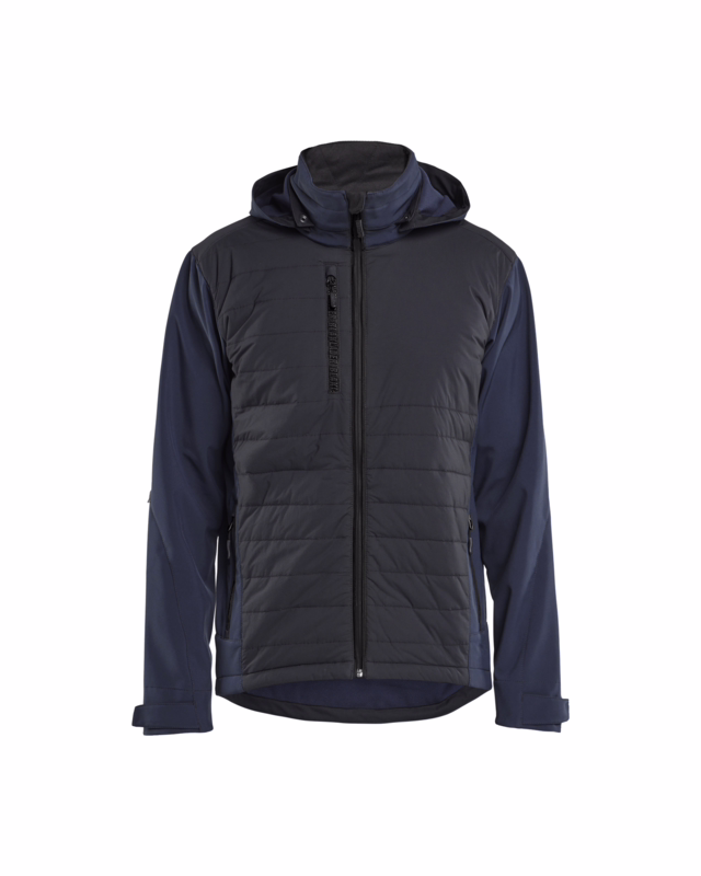 Hybridjakke 4743 Mørk Marineblå/Sort, str. 3XL