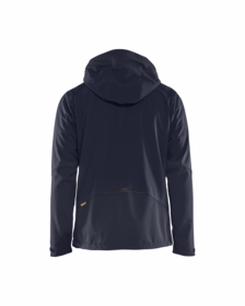 Blåkläder - Softshell jakke 4749 Hi-vis Mørk Marineblå/Gul