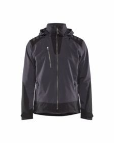 Blåkläder - Softshell jakke 47492513 Mørk Grå/Sort