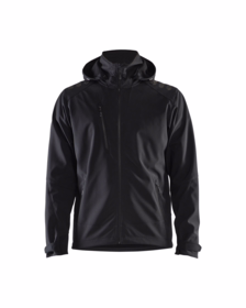 Blåkläder - Softshell jakke 4749 Sort/Sort