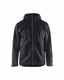 Blåkläder - Softshell jakke 4753 sort/mørk grå