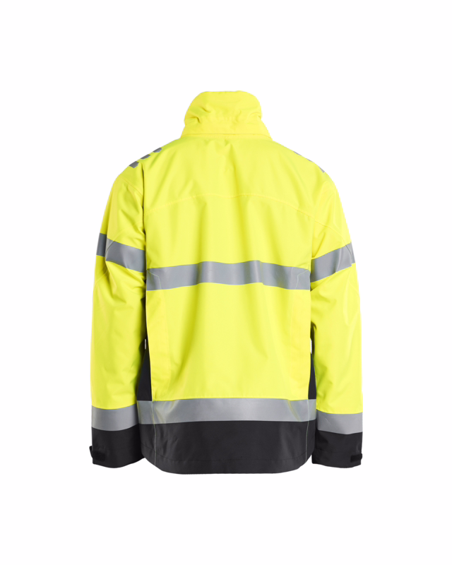 Skaljakke 4760 Hi-vis Gul/Sort, str. 4XL