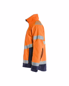 Blåkläder - Skaljakke 4760 Hi-vis Orange/Marineblå