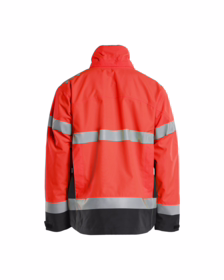 Blåkläder - Skaljakke 4760 Hi-vis Rød/Sort