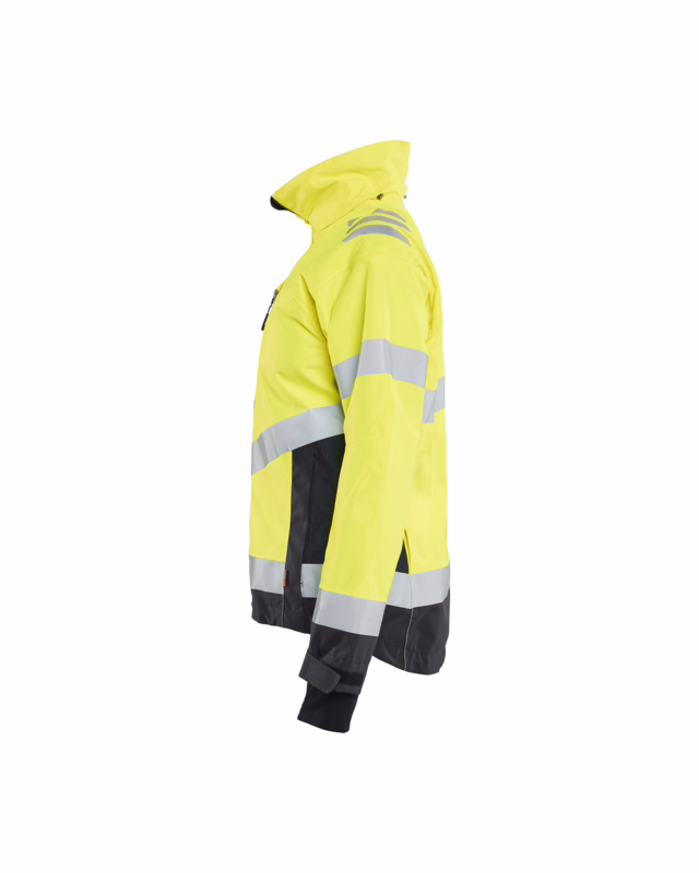 Skaljakke Dame Hi-vis 4761 Gul/Sort, str. XL