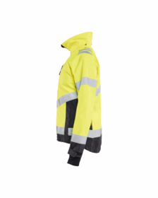 Blåkläder - Skaljakke Dame Hi-vis 4761 Gul/Sort