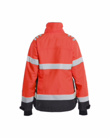 Blåkläder - Skaljakke Dame Hi-vis 4761 Rød/Sort