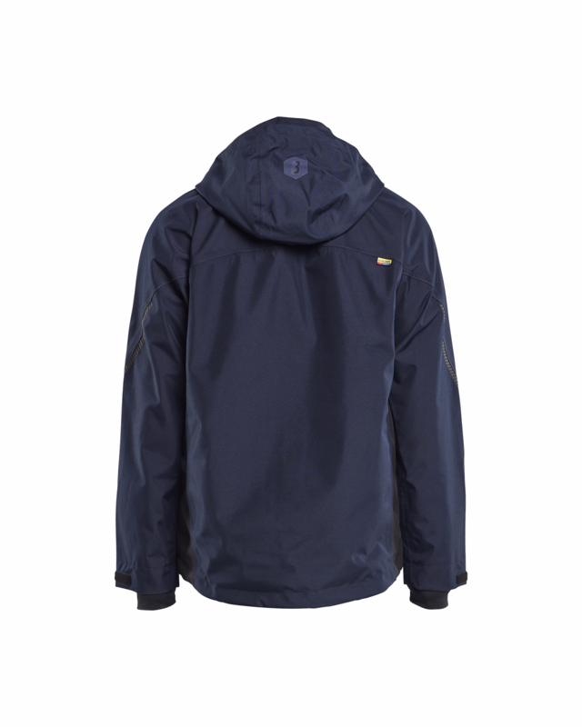 Skaljakke 4790 mørk marineblå/sort, str. XL