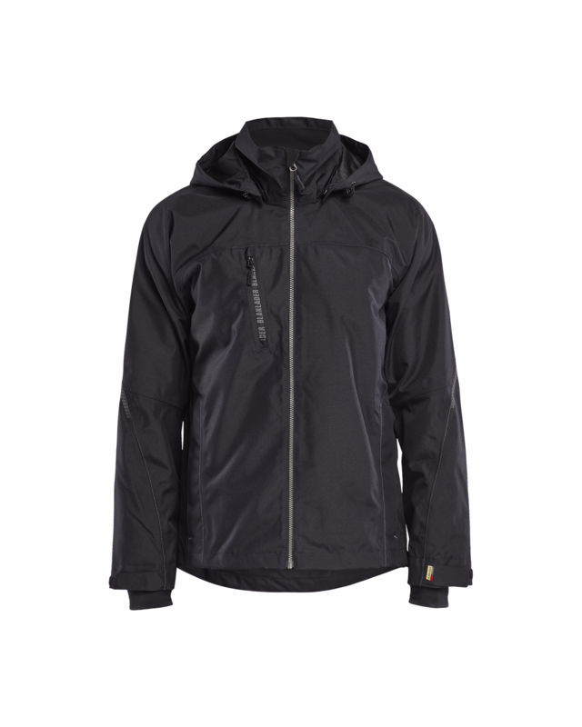 Skaljakke 4790 sort, str. 2XL