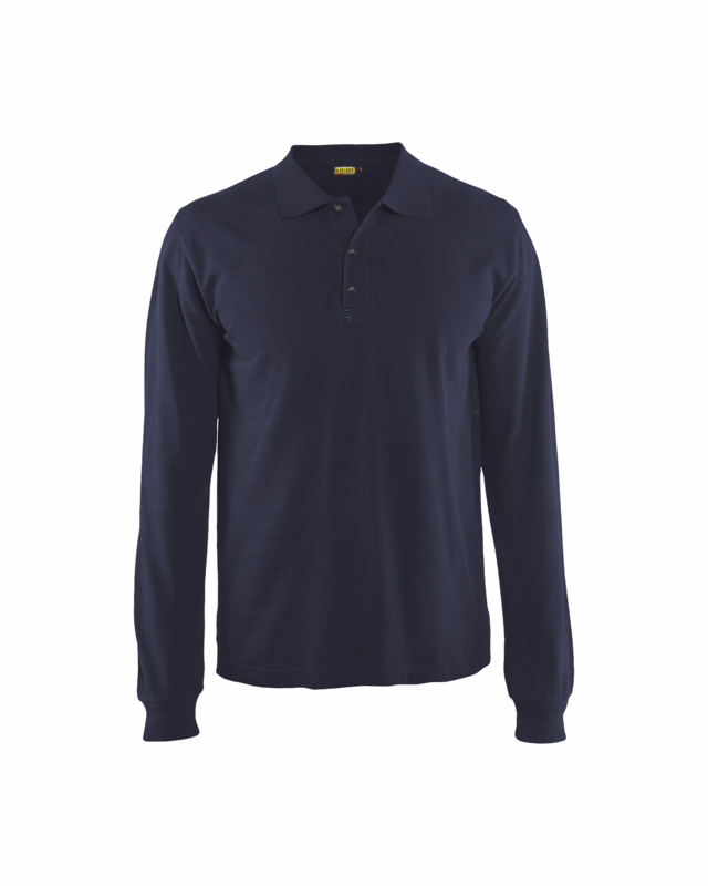 Poloshirt L/Æ 3388 Mørk Marineblå, str. XS