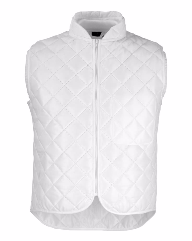 Termovest 25665 Hvid, str. S