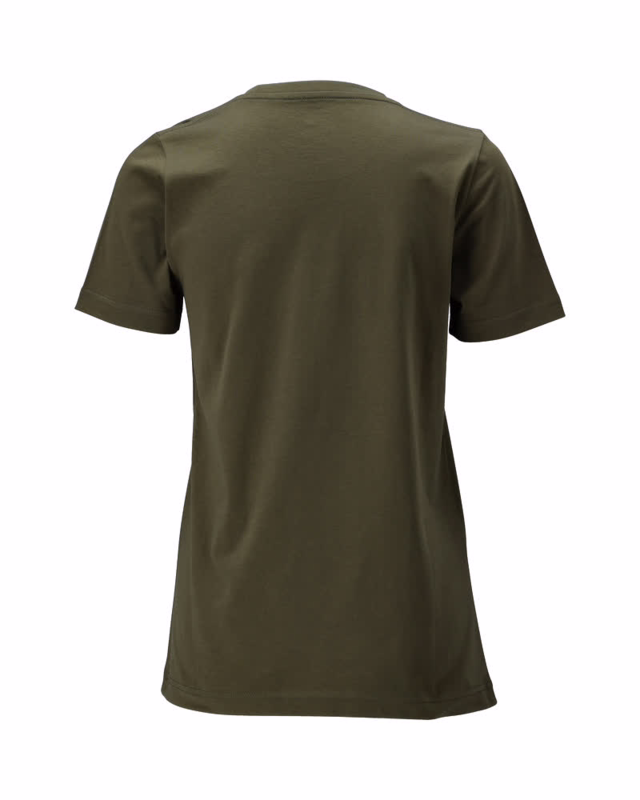 T-shirt Dame 26092 Mosgrøn, str. XS