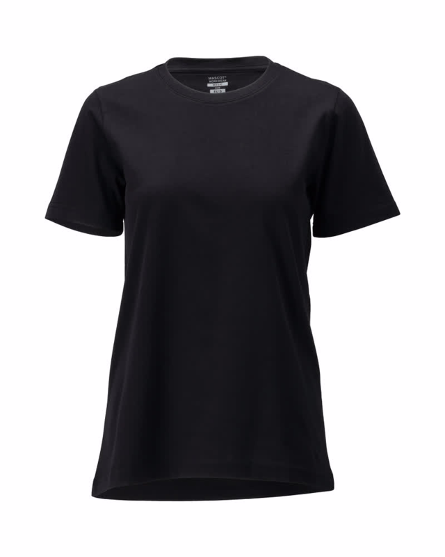 T-shirt Dame 26092 Dyb sort, str. S