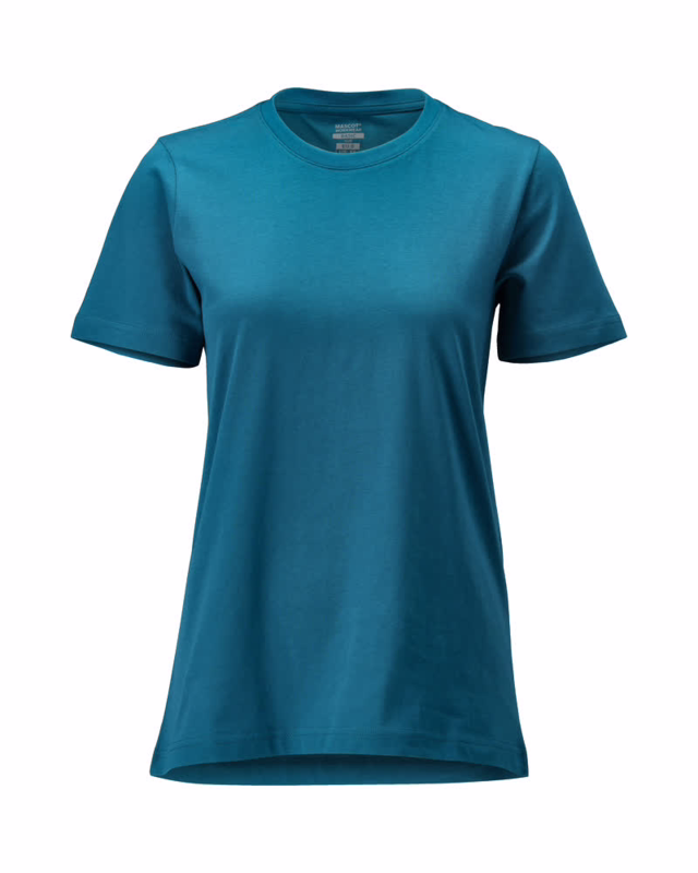 T-shirt Dame 26092 Petroleum, str. S