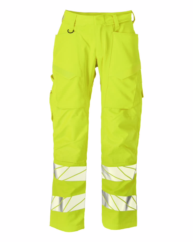 Arbejdsbuks 24579 Hi-vis gul, str. 82C54