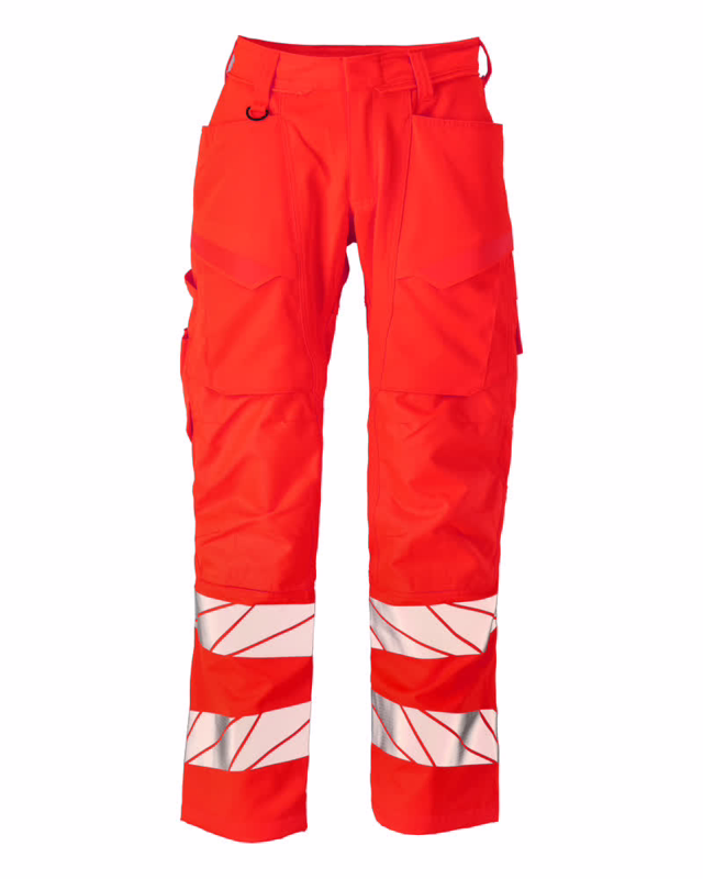 Arbejdsbuks 24579 Hi-vis rød, str. 90C47