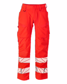 Mascot - Arbejdsbuks 24579 Hi-vis rød