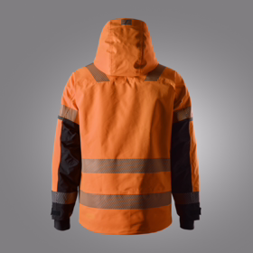 Snickers - Arbejdsjakke 1139 Hi-vis orange/sort