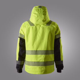 Snickers - Arbejdsjakke 1139 Hi-vis gul/sort