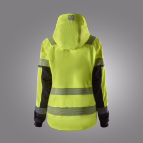Snickers - Vinterjakke Dame 1179 Hi-vis gul/sort
