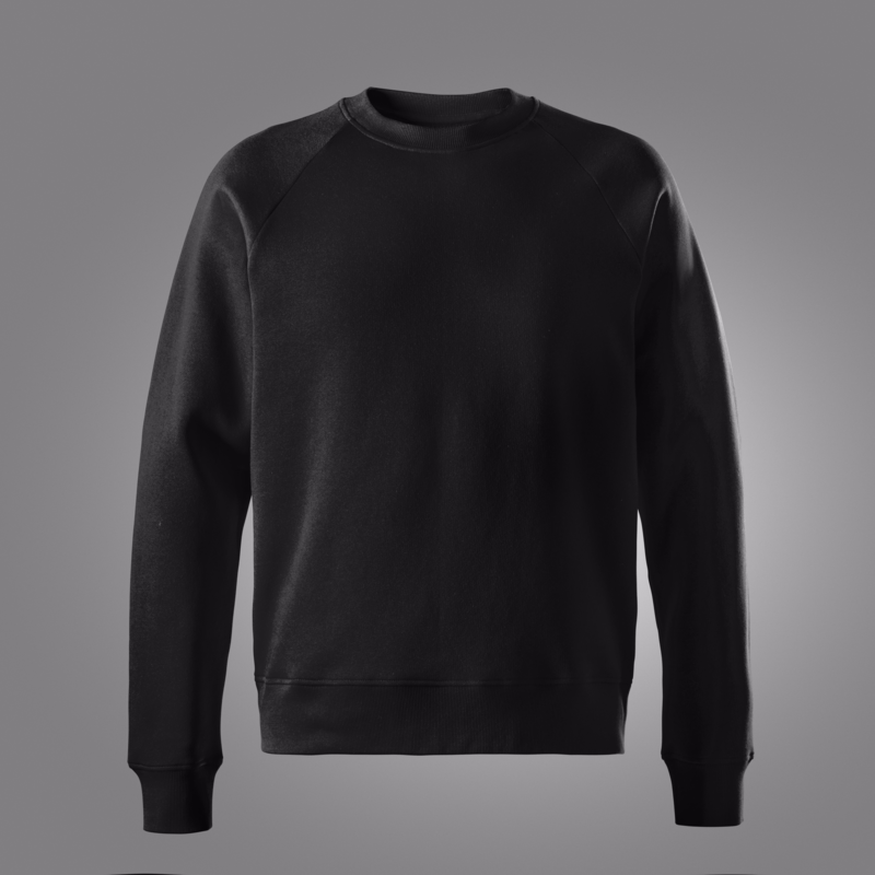 Sweatshirt 2020 Sort, str. 4XL