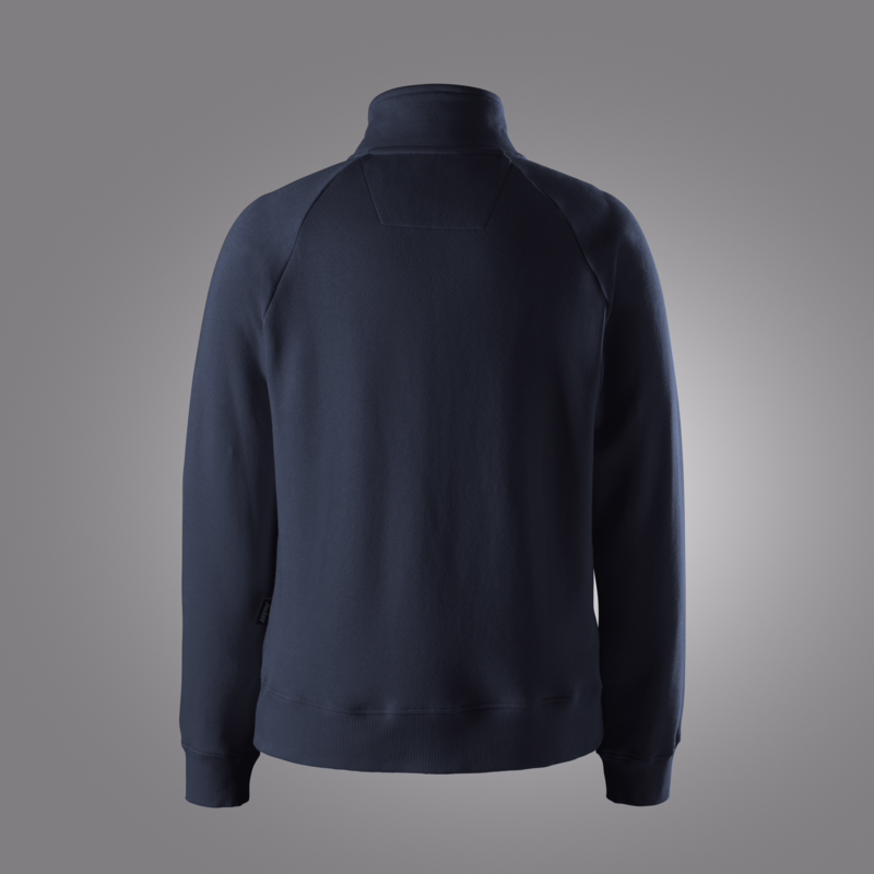 Sweatjakke Dame 2017 Navy, str. XS