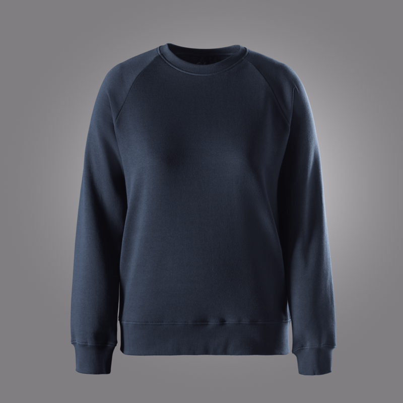 Sweatshirt Dame 2007 Navy, str. 2XL
