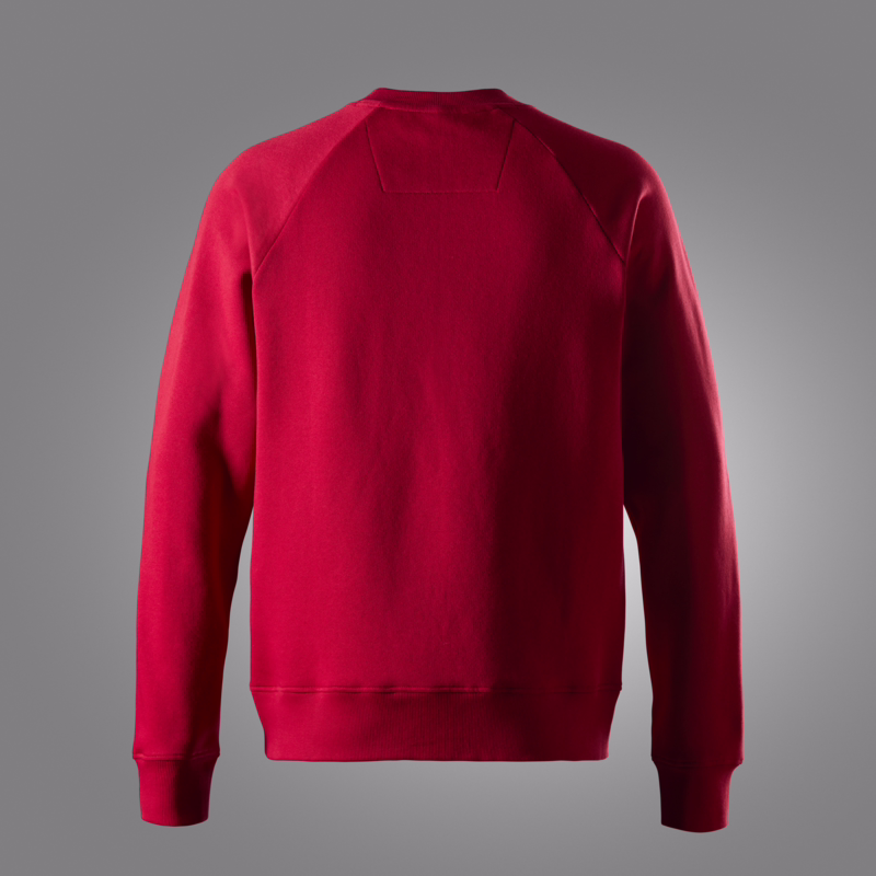 Sweatshirt 2020 Chilirød, str. 5XL