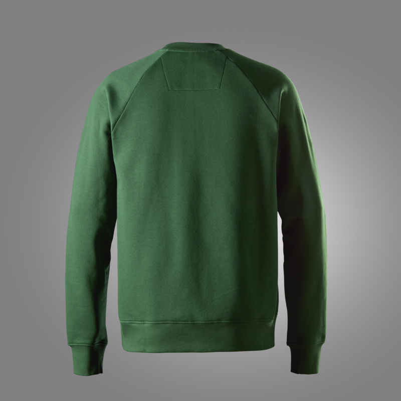 Sweatshirt 2020 Skovgrøn, str. M
