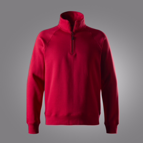 Snickers - Sweatshirt m/lyn 2021 Chilirød