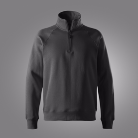 Snickers - Sweatshirt m/lyn 2021 Koksgrå