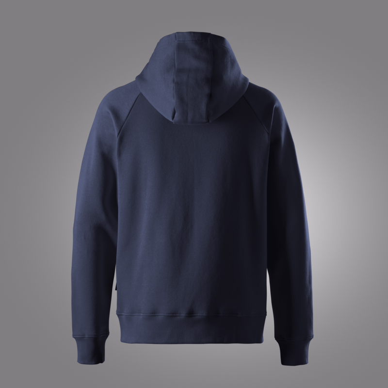 Hættesweat 2022 Navy, str. L