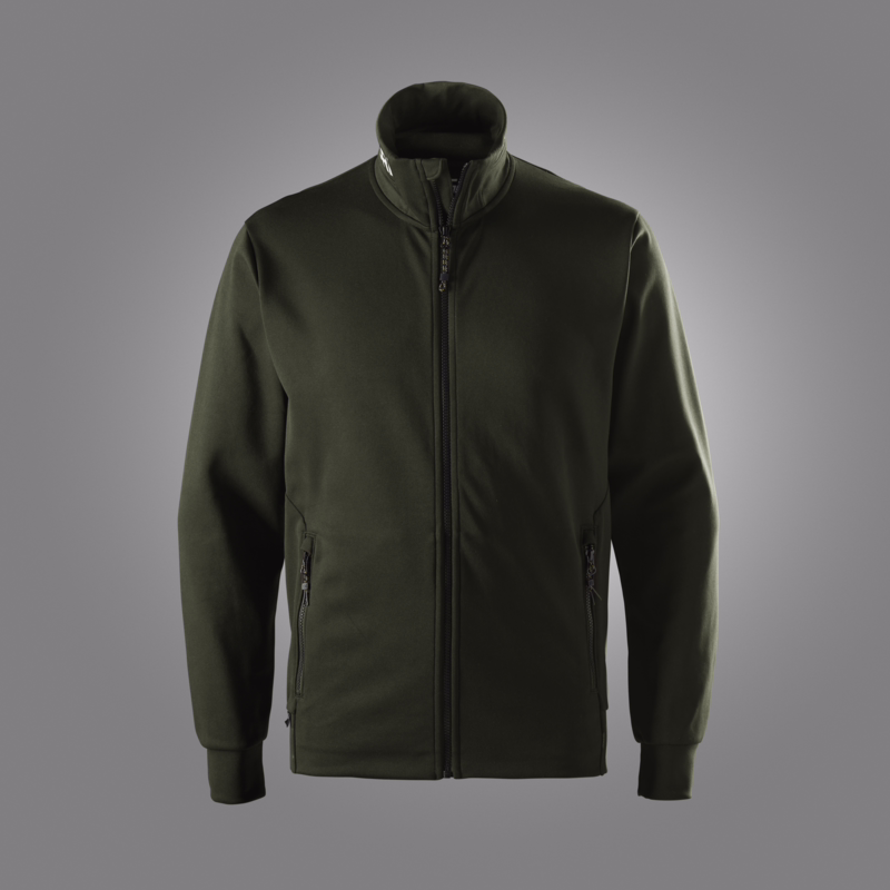 Mellemlagsjakke 2090 Mørk Khaki, str. M