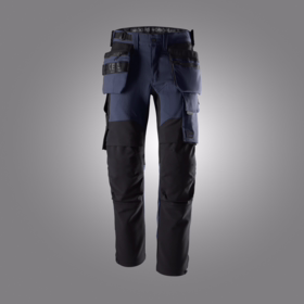 Snickers - Arbejdsbuks 6220 Navy/sort