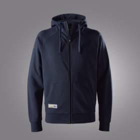 Snickers - Hættesweatjakke 2095 CutWaste™ 2094 Navy meleret