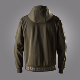 Snickers - Hættetrøje m/lyn 2092 Mørk Khaki
