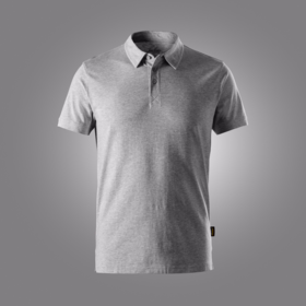 Snickers - Poloshirt Slim 2726 Lys gråmeleret