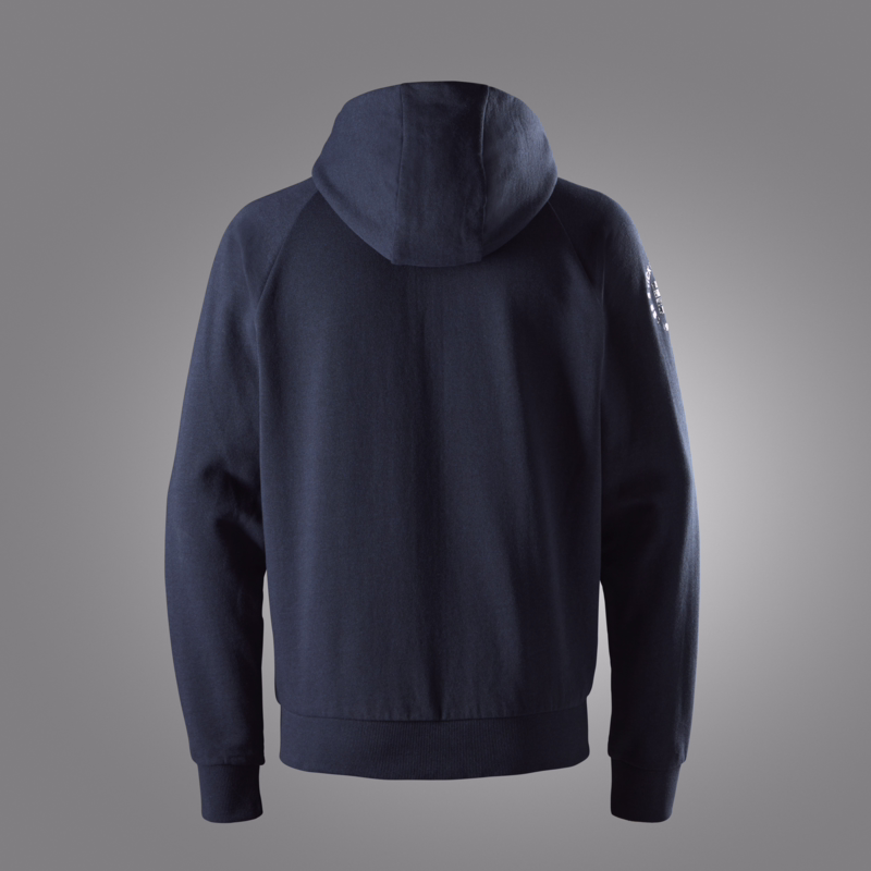 Hættesweatjakke 2095 CutWaste™ 2094 Grå meleret, str. S