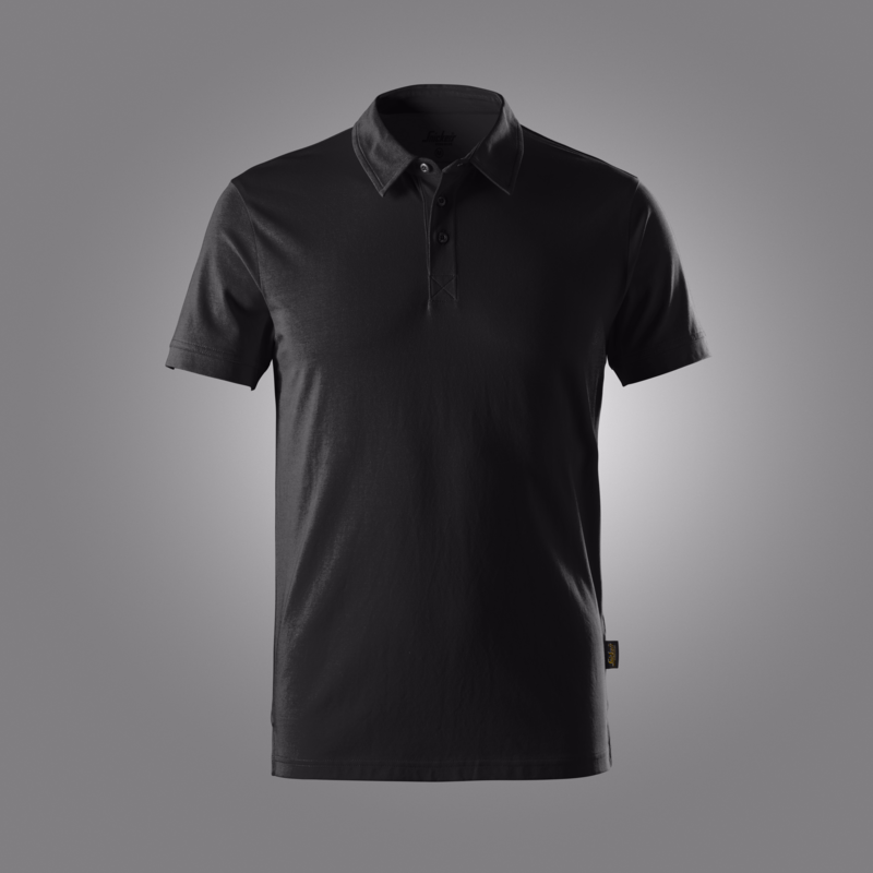 Poloshirt Slim 2726 Sort, str. XS