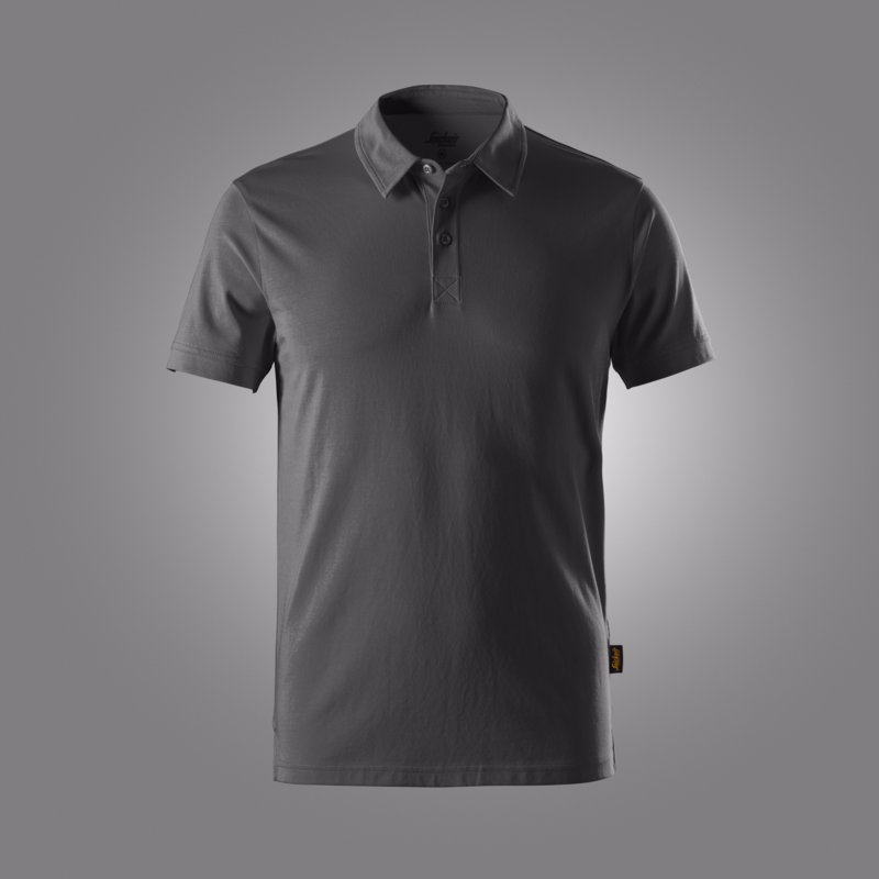 Poloshirt Slim 2726 Koksgrå, str. 4XL