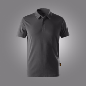 Snickers - Poloshirt Slim 2726 Koksgrå