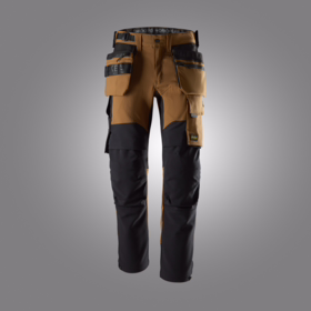Snickers - Arbejdsbuks 6220 Brun/sort