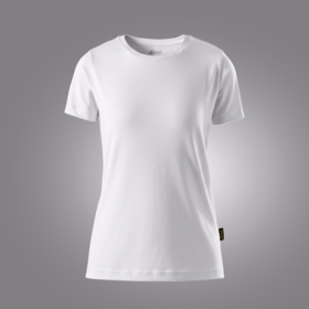 Snickers - T-shirt Slim Dame 2547 Hvid