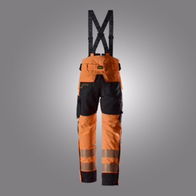 Snickers - Vinterbuks 6632 Hi-vis orange/sort